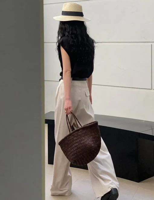 Alex Wide Leg Pleated Pants-BESTSELLERS
