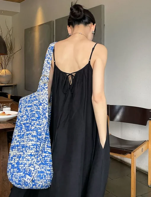 Antonia Black Dress