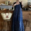 Antonia Blue Dress