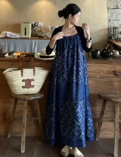 Antonia Blue Dress