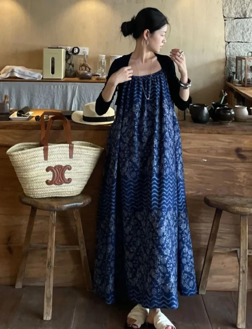 Antonia Blue Dress