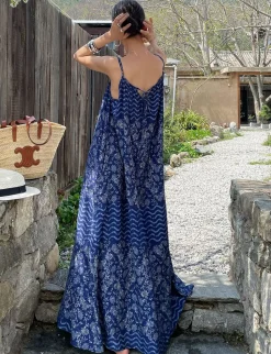 Antonia Blue Dress