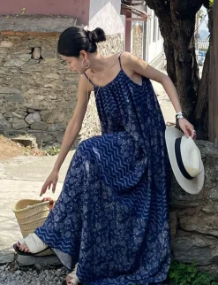 Antonia Blue Dress