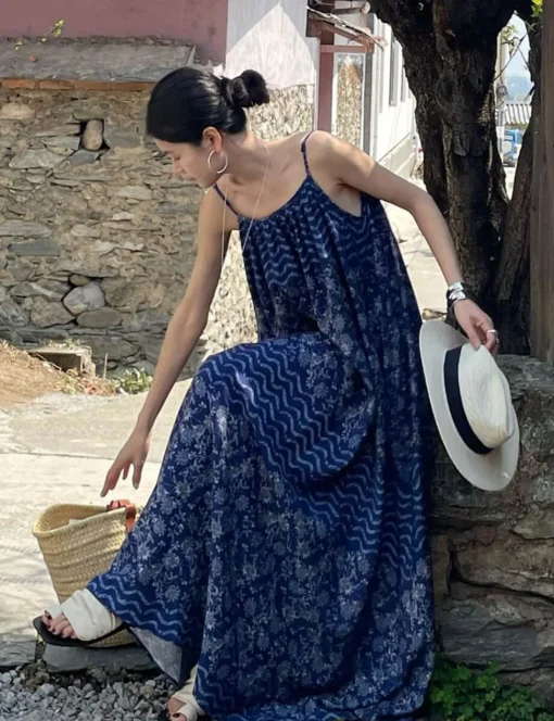 Antonia Blue Dress