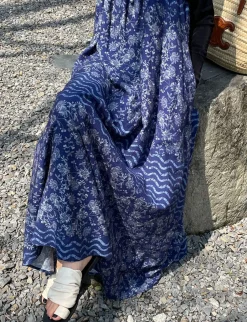 Antonia Blue Dress