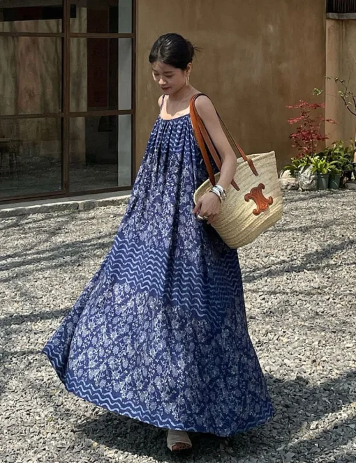 Antonia Blue Dress