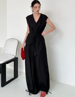 Black Harem Pants -PREORDER