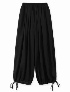 Black Harem Pants -PREORDER