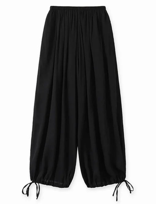 Black Harem Pants -PREORDER