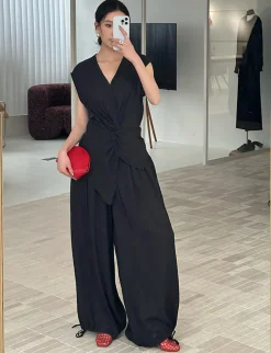 Black Harem Pants -PREORDER