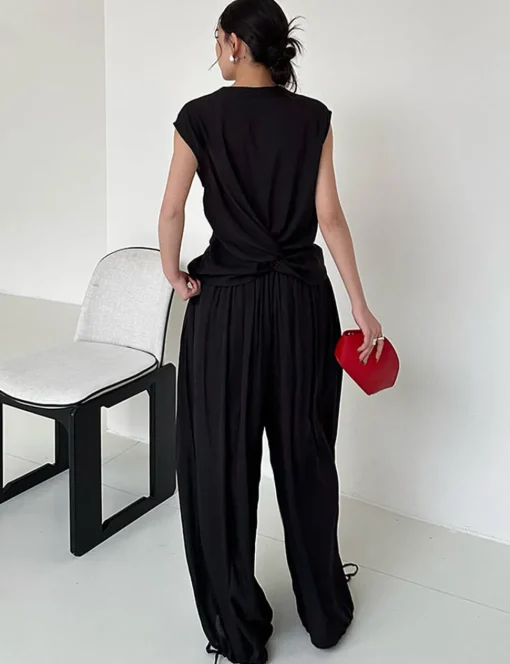 Black Harem Pants -PREORDER