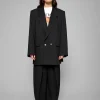 Black Oversized Blazer