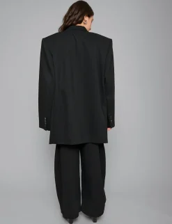 Black Oversized Blazer