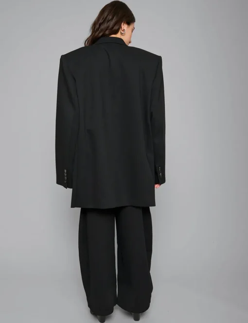 Black Oversized Blazer