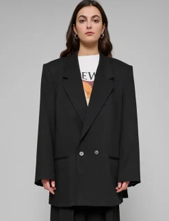 Black Oversized Blazer