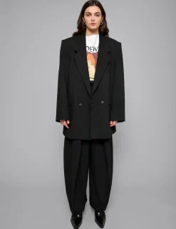 Black Oversized Blazer