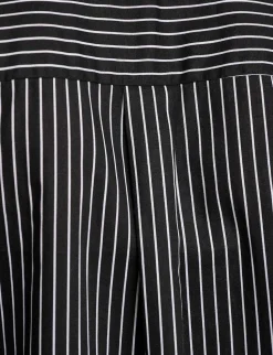 Black Pin-Stripe Shirt