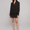 Black Short Suit Jacket