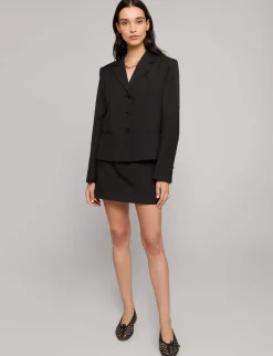 Black Short Suit Jacket