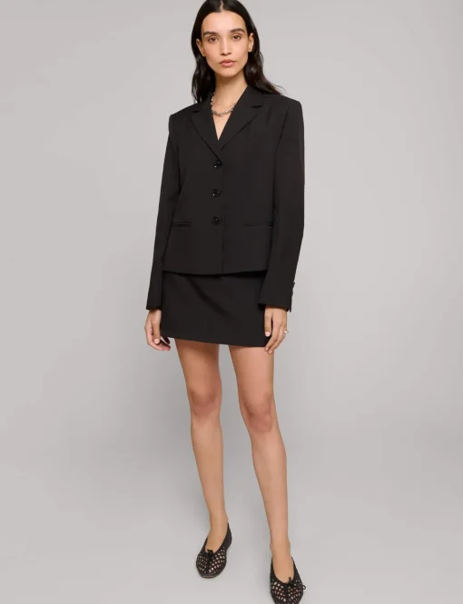 Black Short Suit Jacket