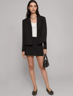 Black Short Suit Jacket