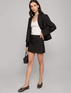 Black Short Suit Jacket