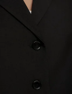 Black Short Suit Jacket