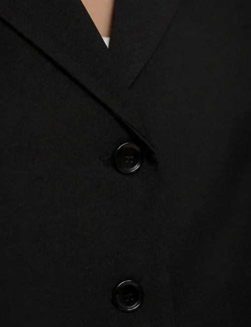 Black Short Suit Jacket