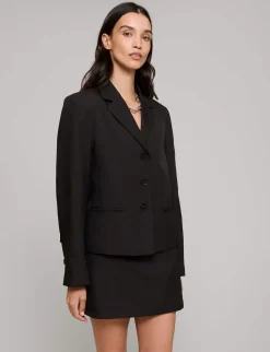 Black Short Suit Jacket