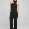 Black Straight Leg Pants