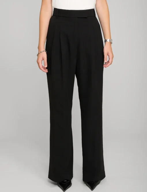 Black Straight Leg Pants