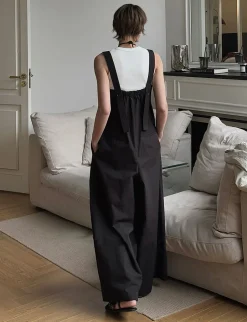 Black Wide Leg Jumpsuit-PREORDER