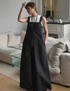 Black Wide Leg Jumpsuit-PREORDER