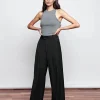 Black Wide Leg Pants
