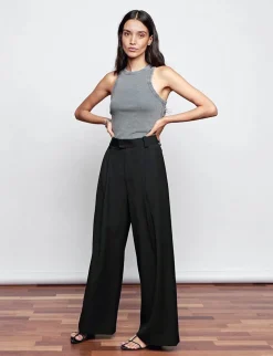 Black Wide Leg Pants