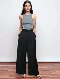 Black Wide Leg Pants