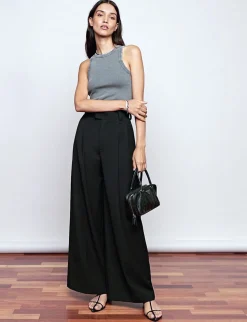 Black Wide Leg Pants