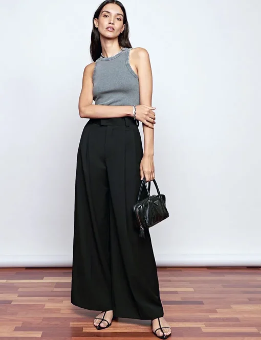 Black Wide Leg Pants