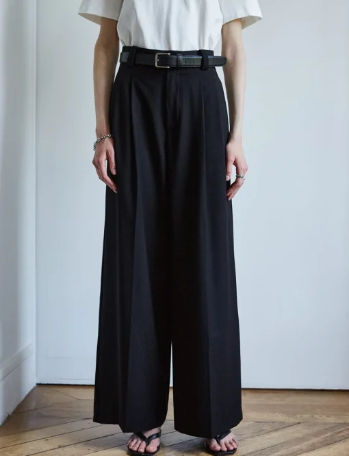 Black Wide Leg Pants