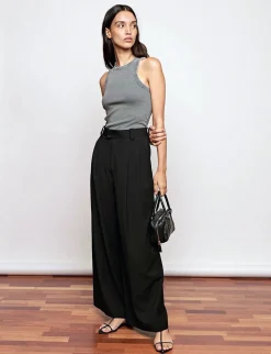 Black Wide Leg Pants