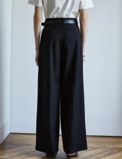 Black Wide Leg Pants