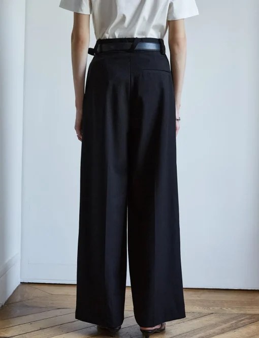 Black Wide Leg Pants