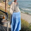 Blue Tier Skirt