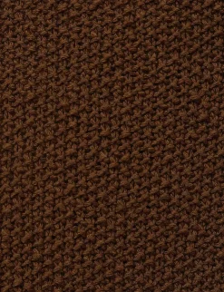 Brown Crochet-Knit Tank
