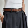 Brown Leather Belt