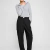 Buckled Clip Cargo Pant