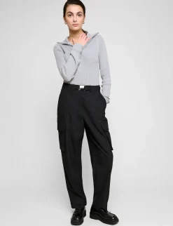 Buckled Clip Cargo Pant