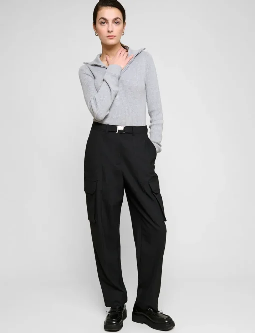 Buckled Clip Cargo Pant