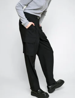 Buckled Clip Cargo Pant