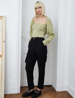 Buckled Clip Cargo Pant